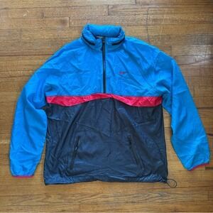 Nike Multi Colorblock Windbreaker Softshell Size Large